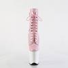 Pleaser - FLAMINGO1020 Bottes de plateforme, Pole dance chaussures - Rose/Blanc Product image